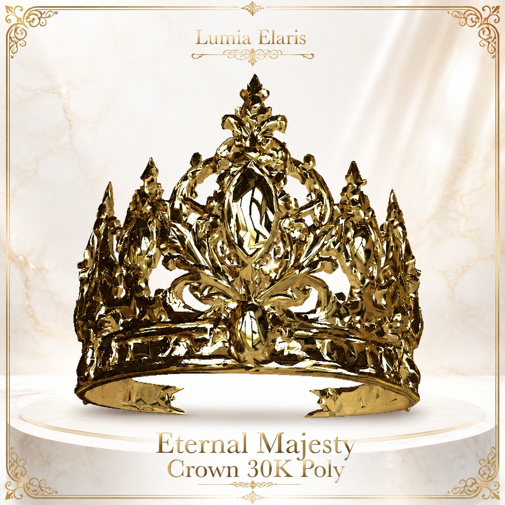 ð Eternal Majesty Crown / æ°žé ãªãåšå³ã®çå / ììí ììì ìêŽ