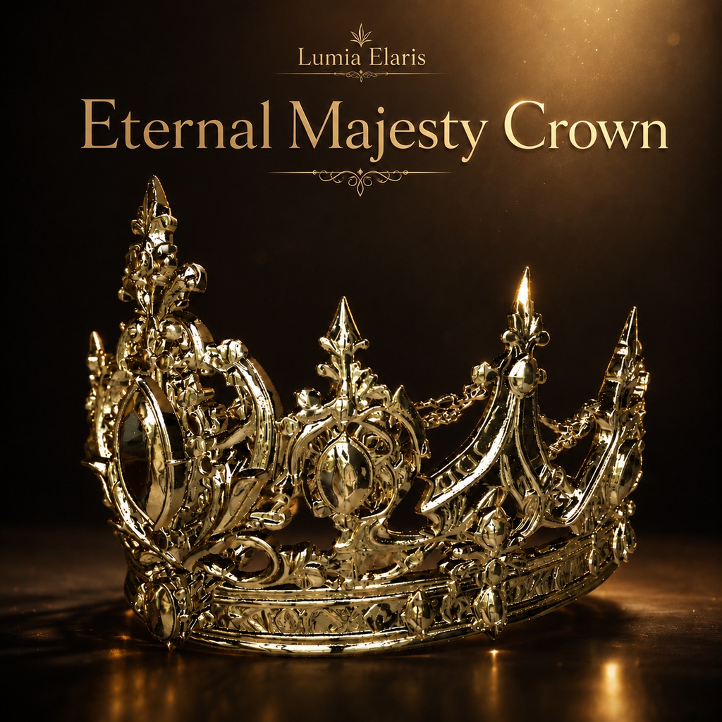 ð Eternal Majesty Crown / æ°žé ãªãåšå³ã®çå / ììí ììì ìêŽ