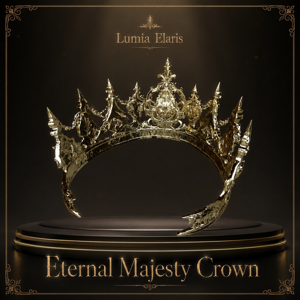 ð Eternal Majesty Crown / æ°žé ãªãåšå³ã®çå / ììí ììì ìêŽ