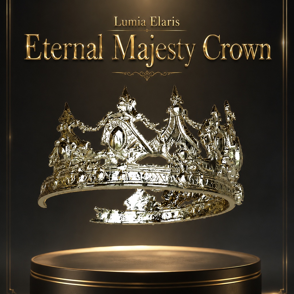 ð Eternal Majesty Crown / æ°žé ãªãåšå³ã®çå / ììí ììì ìêŽ