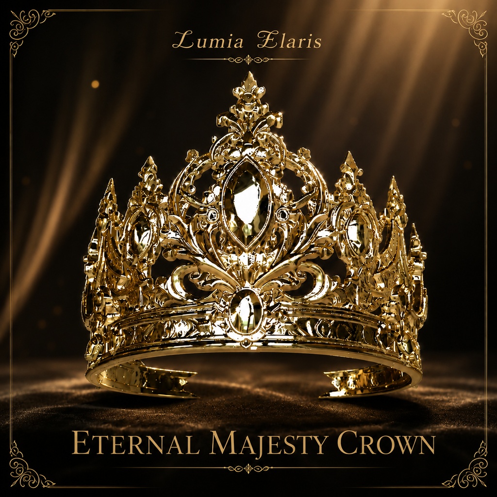 ð Eternal Majesty Crown / æ°žé ãªãåšå³ã®çå / ììí ììì ìêŽ