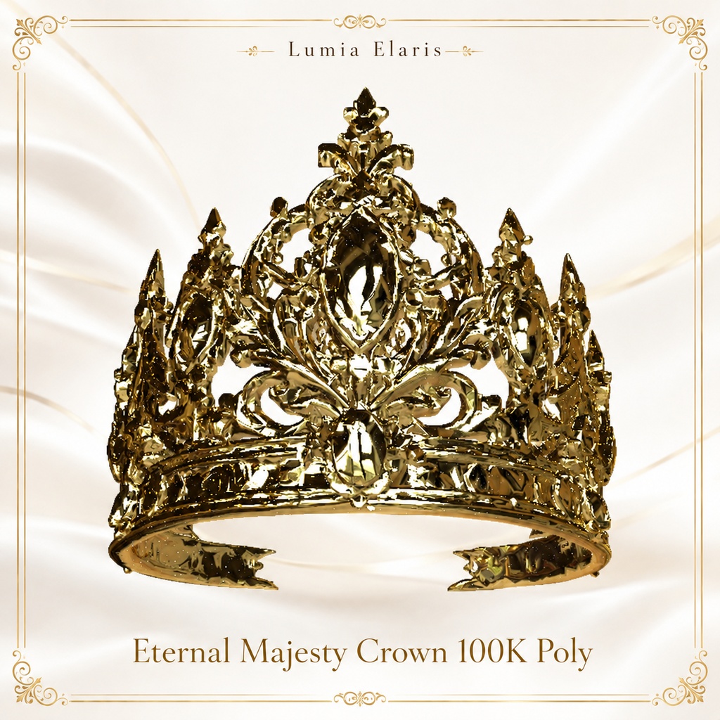 ð Eternal Majesty Crown / æ°žé ãªãåšå³ã®çå / ììí ììì ìêŽ