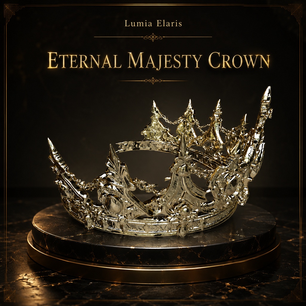ð Eternal Majesty Crown / æ°žé ãªãåšå³ã®çå / ììí ììì ìêŽ