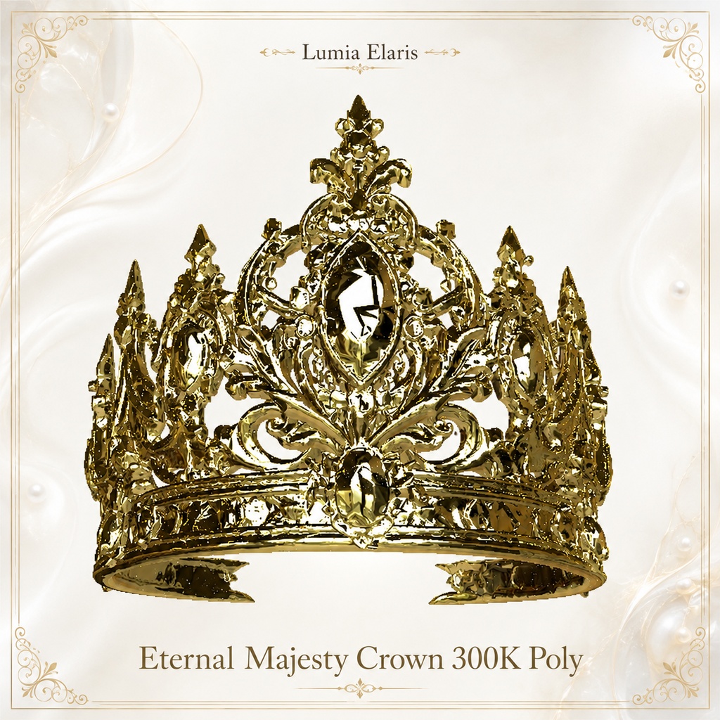 ð Eternal Majesty Crown / æ°žé ãªãåšå³ã®çå / ììí ììì ìêŽ