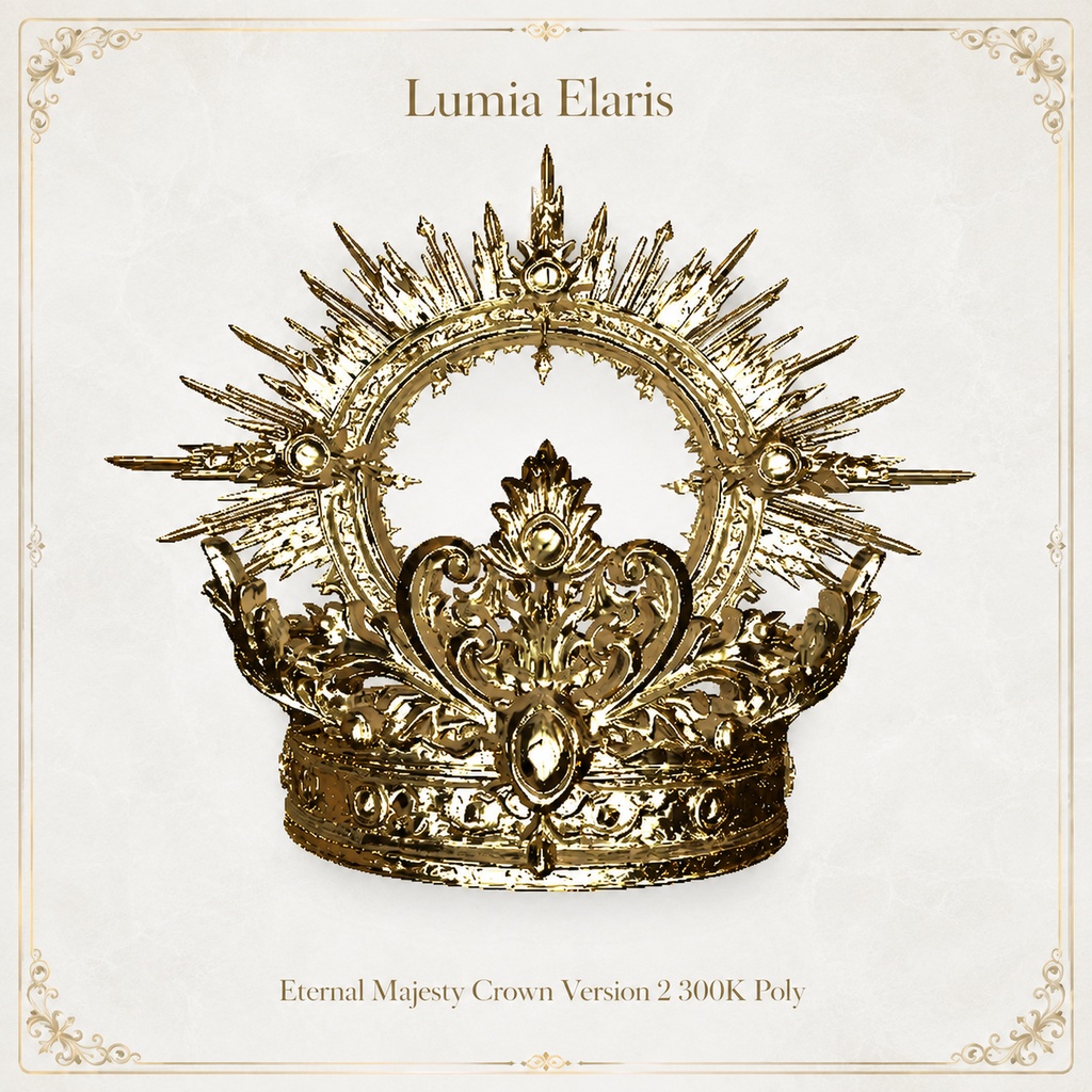 ð Eternal Majesty Crown Version 2 / æ°žé ãªãåšå³ã®çå ããŒãžã§ã³ 2 / ììí ììì ìêŽ ë²ì 2