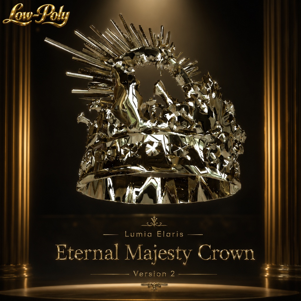 ð Eternal Majesty Crown Version 2 / æ°žé ãªãåšå³ã®çå ããŒãžã§ã³ 2 / ììí ììì ìêŽ ë²ì 2