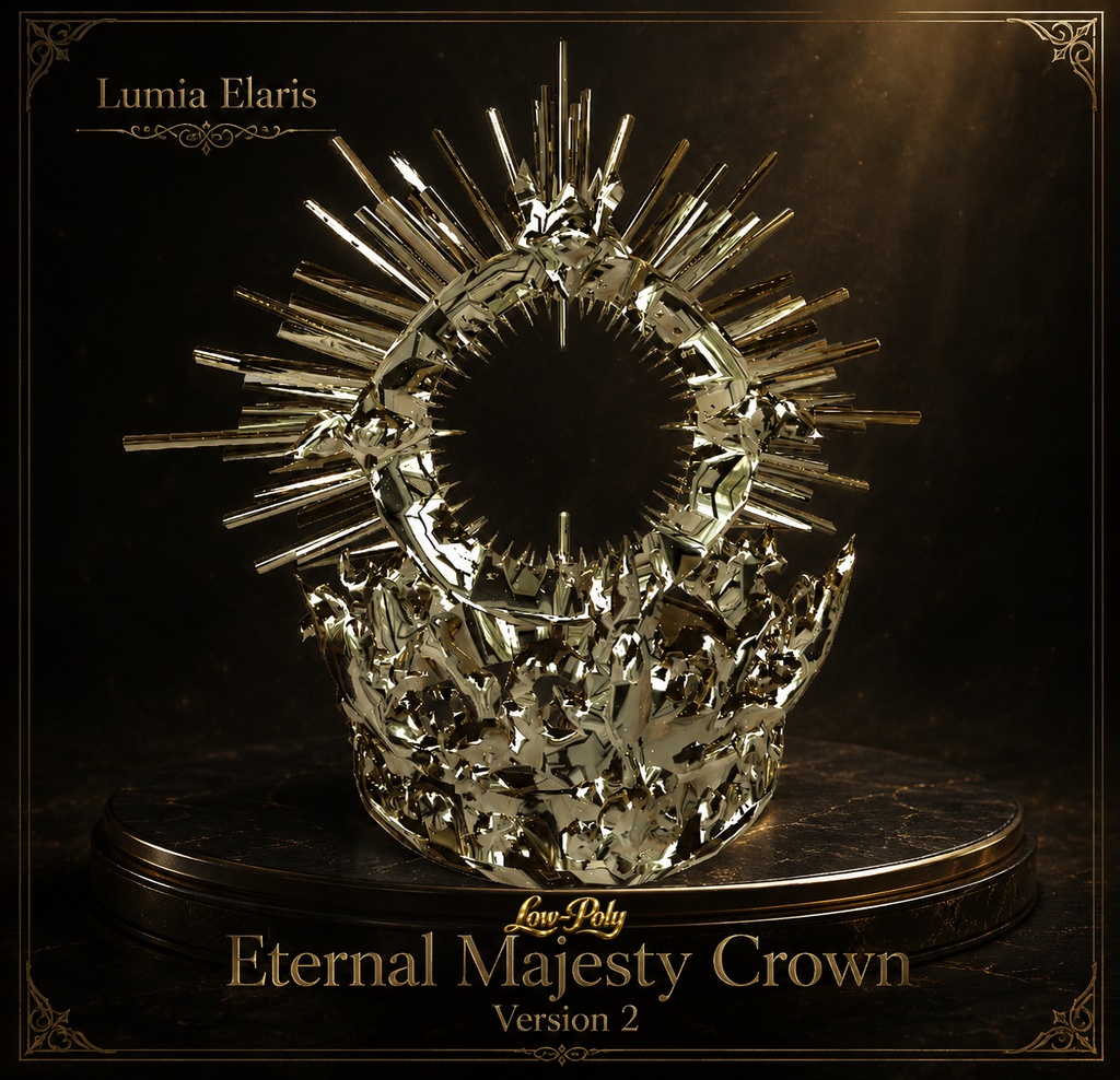 ð Eternal Majesty Crown Version 2 / æ°žé ãªãåšå³ã®çå ããŒãžã§ã³ 2 / ììí ììì ìêŽ ë²ì 2