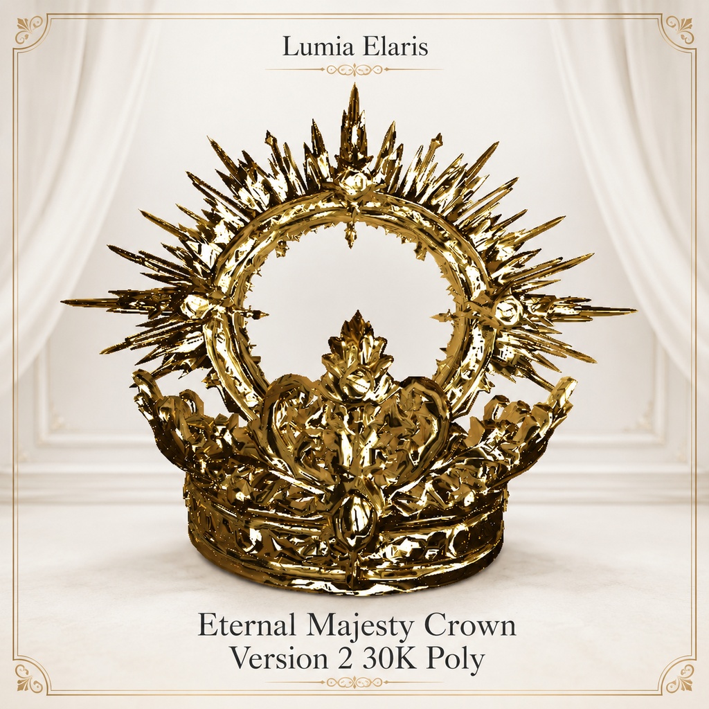 ð Eternal Majesty Crown Version 2 / æ°žé ãªãåšå³ã®çå ããŒãžã§ã³ 2 / ììí ììì ìêŽ ë²ì 2