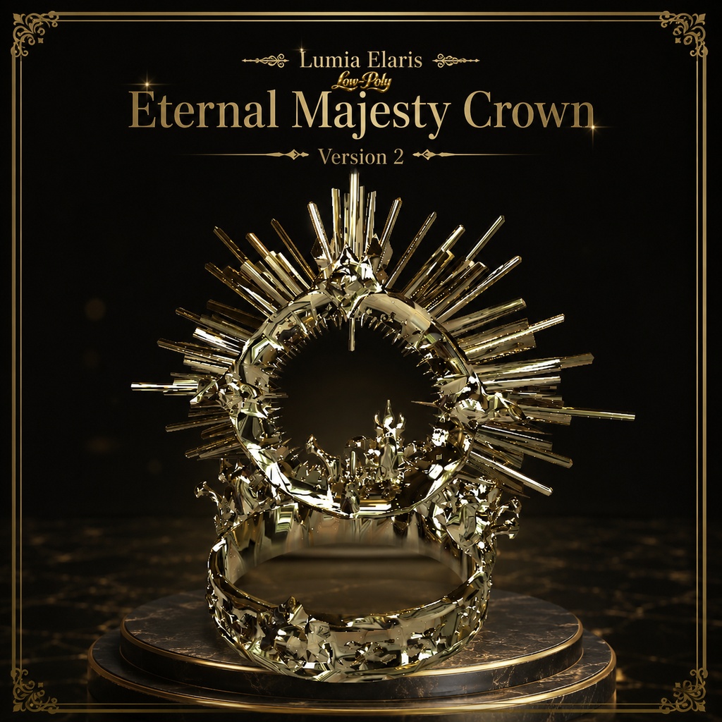 ð Eternal Majesty Crown Version 2 / æ°žé ãªãåšå³ã®çå ããŒãžã§ã³ 2 / ììí ììì ìêŽ ë²ì 2