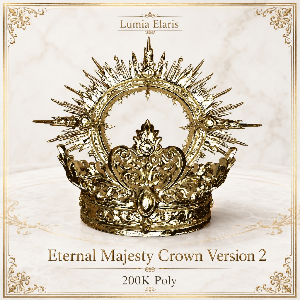 ð Eternal Majesty Crown Version 2 / æ°žé ãªãåšå³ã®çå ããŒãžã§ã³ 2 / ììí ììì ìêŽ ë²ì 2