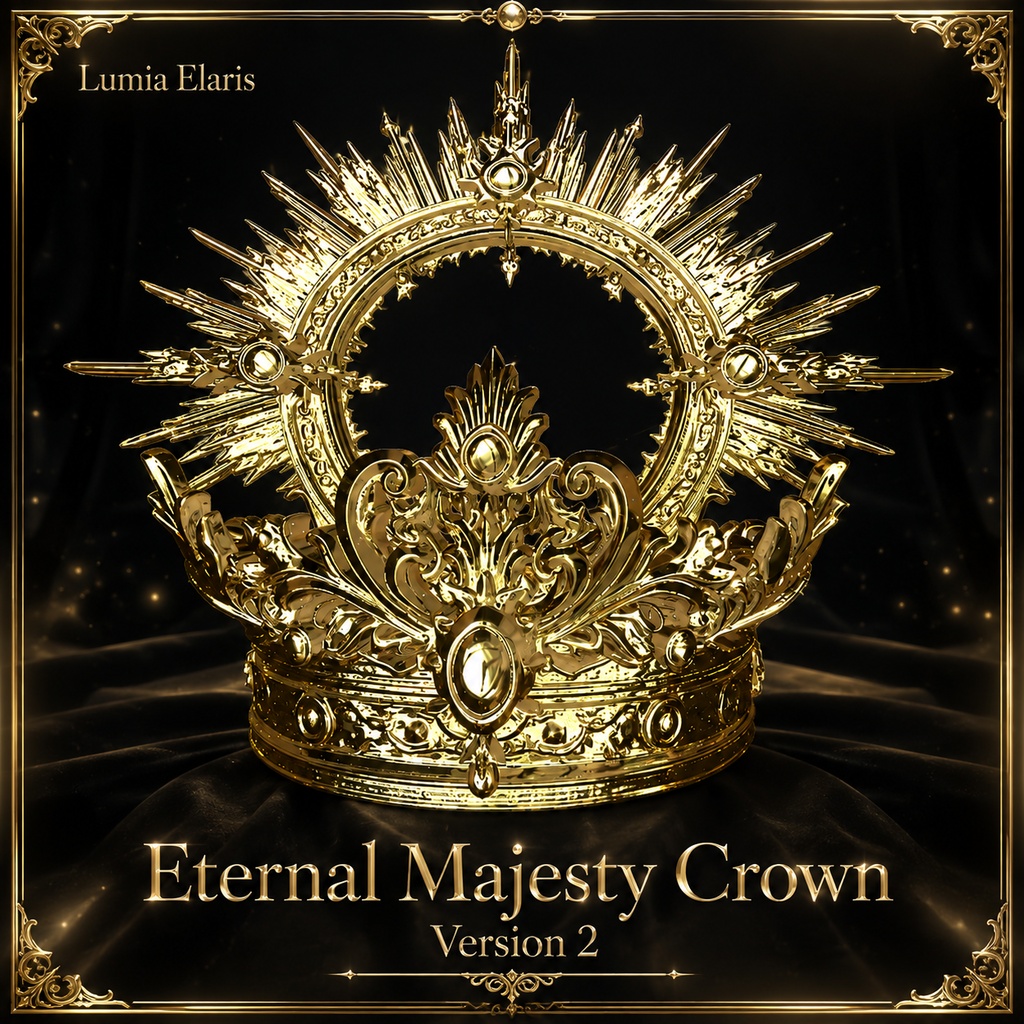 ๐ Eternal Majesty Crown Version 2 / ๆฐธ้ ใชใๅจๅณใฎ็ๅ ใใผใธใงใณ 2 / ์์ํ ์์์ ์๊ด ๋ฒ์ 2