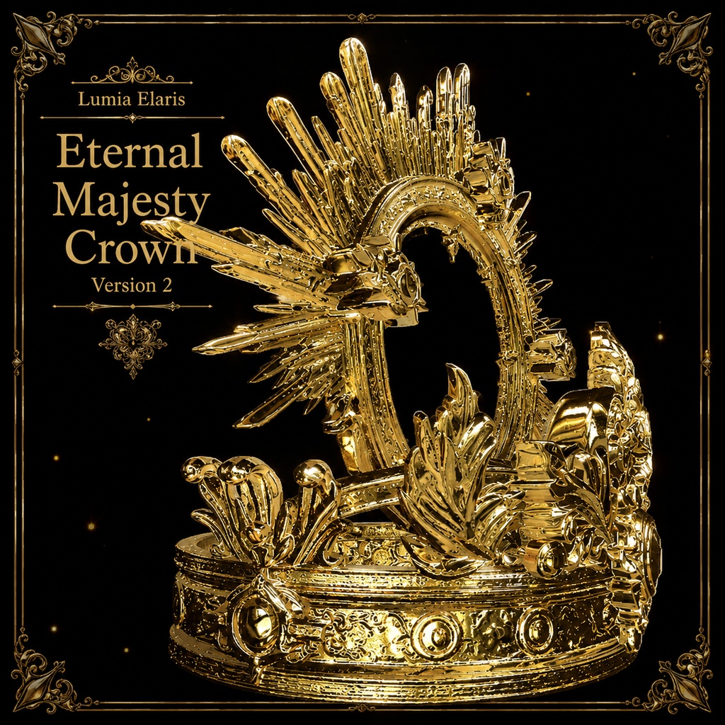 ๐ Eternal Majesty Crown Version 2 / ๆฐธ้ ใชใๅจๅณใฎ็ๅ ใใผใธใงใณ 2 / ์์ํ ์์์ ์๊ด ๋ฒ์ 2