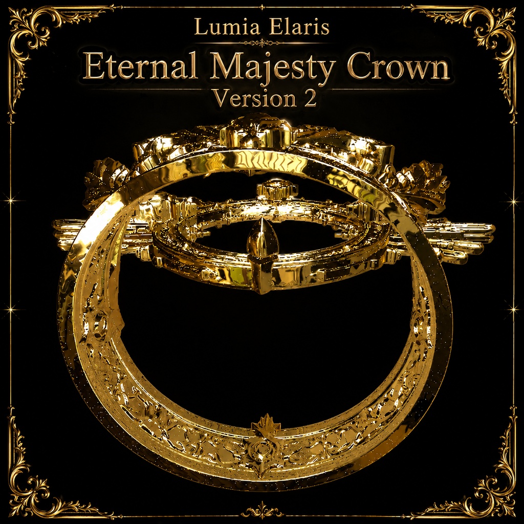 ๐ Eternal Majesty Crown Version 2 / ๆฐธ้ ใชใๅจๅณใฎ็ๅ ใใผใธใงใณ 2 / ์์ํ ์์์ ์๊ด ๋ฒ์ 2