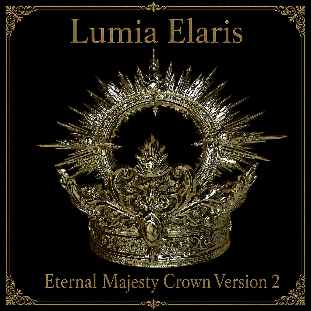 ð Eternal Majesty Crown Version 2 / æ°žé ãªãåšå³ã®çå ããŒãžã§ã³ 2 / ììí ììì ìêŽ ë²ì 2
