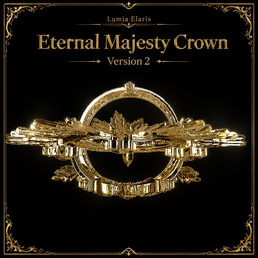 ๐ Eternal Majesty Crown Version 2 / ๆฐธ้ ใชใๅจๅณใฎ็ๅ ใใผใธใงใณ 2 / ์์ํ ์์์ ์๊ด ๋ฒ์ 2