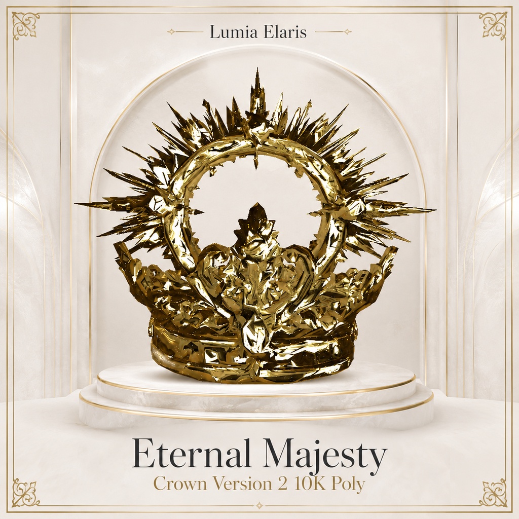 ð Eternal Majesty Crown Version 2 / æ°žé ãªãåšå³ã®çå ããŒãžã§ã³ 2 / ììí ììì ìêŽ ë²ì 2