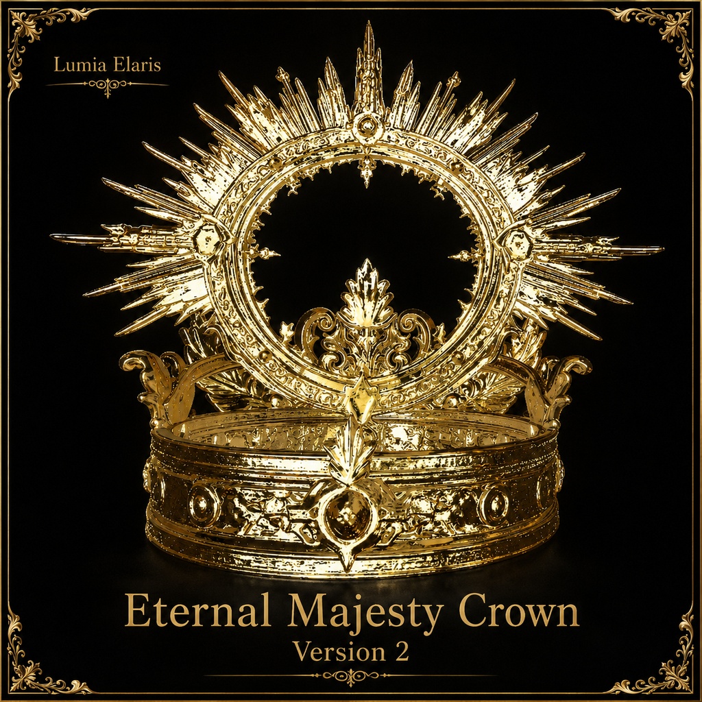 ๐ Eternal Majesty Crown Version 2 / ๆฐธ้ ใชใๅจๅณใฎ็ๅ ใใผใธใงใณ 2 / ์์ํ ์์์ ์๊ด ๋ฒ์ 2