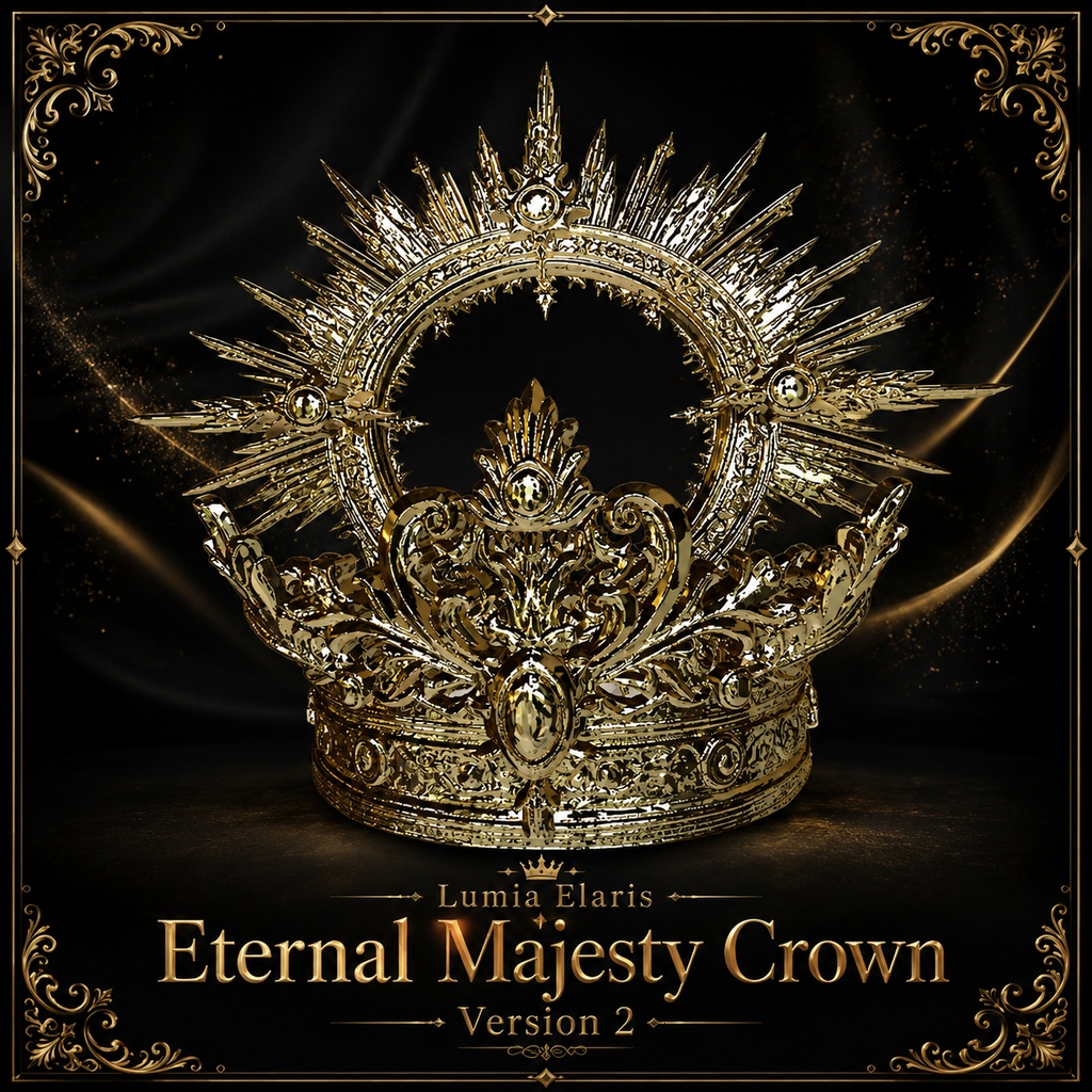 ð Eternal Majesty Crown Version 2 / æ°žé ãªãåšå³ã®çå ããŒãžã§ã³ 2 / ììí ììì ìêŽ ë²ì 2