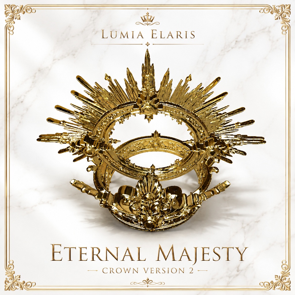 ๐ Eternal Majesty Crown Version 2 / ๆฐธ้ ใชใๅจๅณใฎ็ๅ ใใผใธใงใณ 2 / ์์ํ ์์์ ์๊ด ๋ฒ์ 2