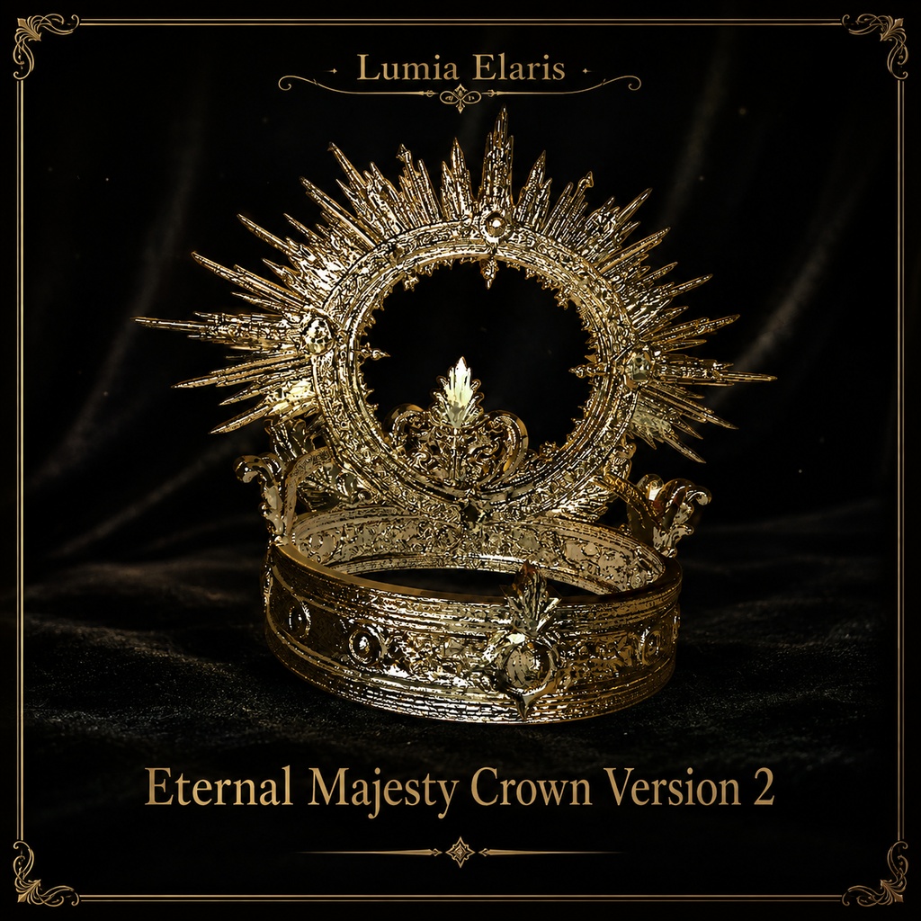 ð Eternal Majesty Crown Version 2 / æ°žé ãªãåšå³ã®çå ããŒãžã§ã³ 2 / ììí ììì ìêŽ ë²ì 2
