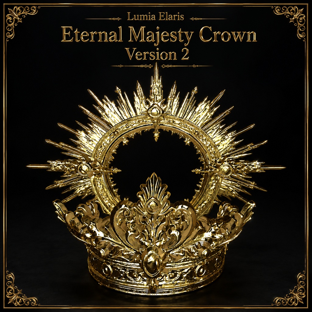 ๐ Eternal Majesty Crown Version 2 / ๆฐธ้ ใชใๅจๅณใฎ็ๅ ใใผใธใงใณ 2 / ์์ํ ์์์ ์๊ด ๋ฒ์ 2