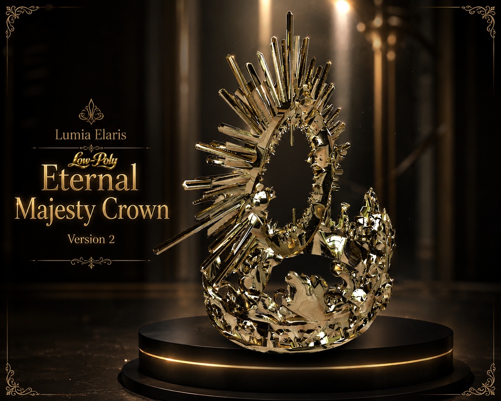 ð Eternal Majesty Crown Version 2 / æ°žé ãªãåšå³ã®çå ããŒãžã§ã³ 2 / ììí ììì ìêŽ ë²ì 2