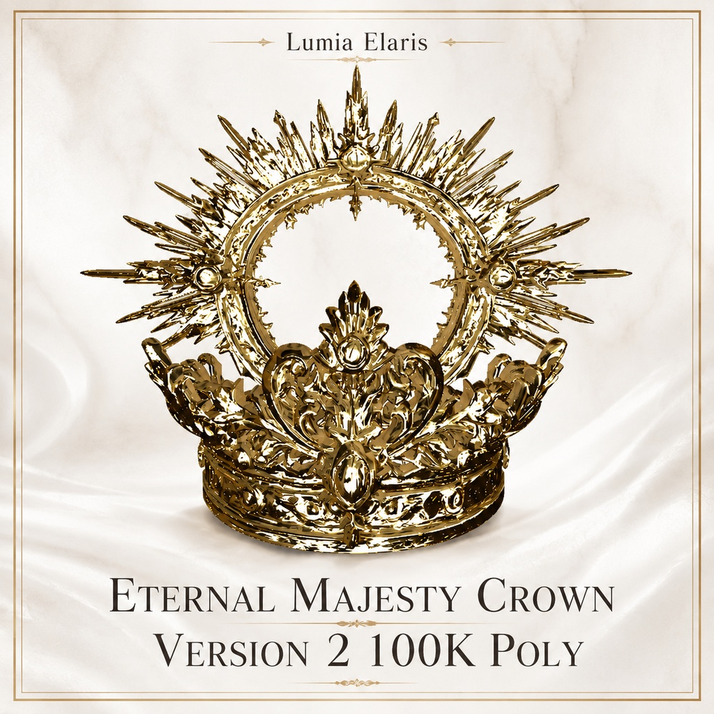 ð Eternal Majesty Crown Version 2 / æ°žé ãªãåšå³ã®çå ããŒãžã§ã³ 2 / ììí ììì ìêŽ ë²ì 2