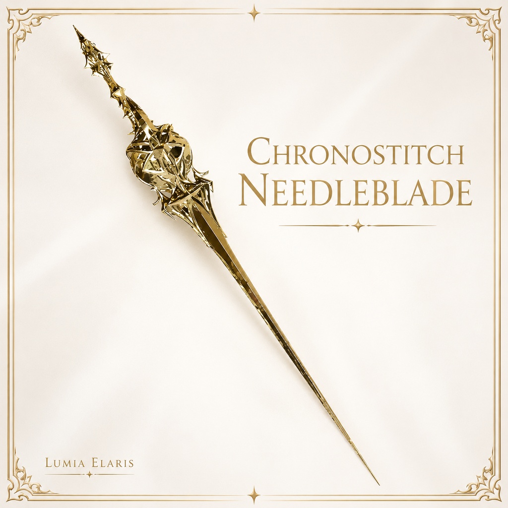 ð¡ïž Chronostitch Needleblade / æãçž«ãéå£ / ìê°ì ê¿°ë§€ë ë°ëê²