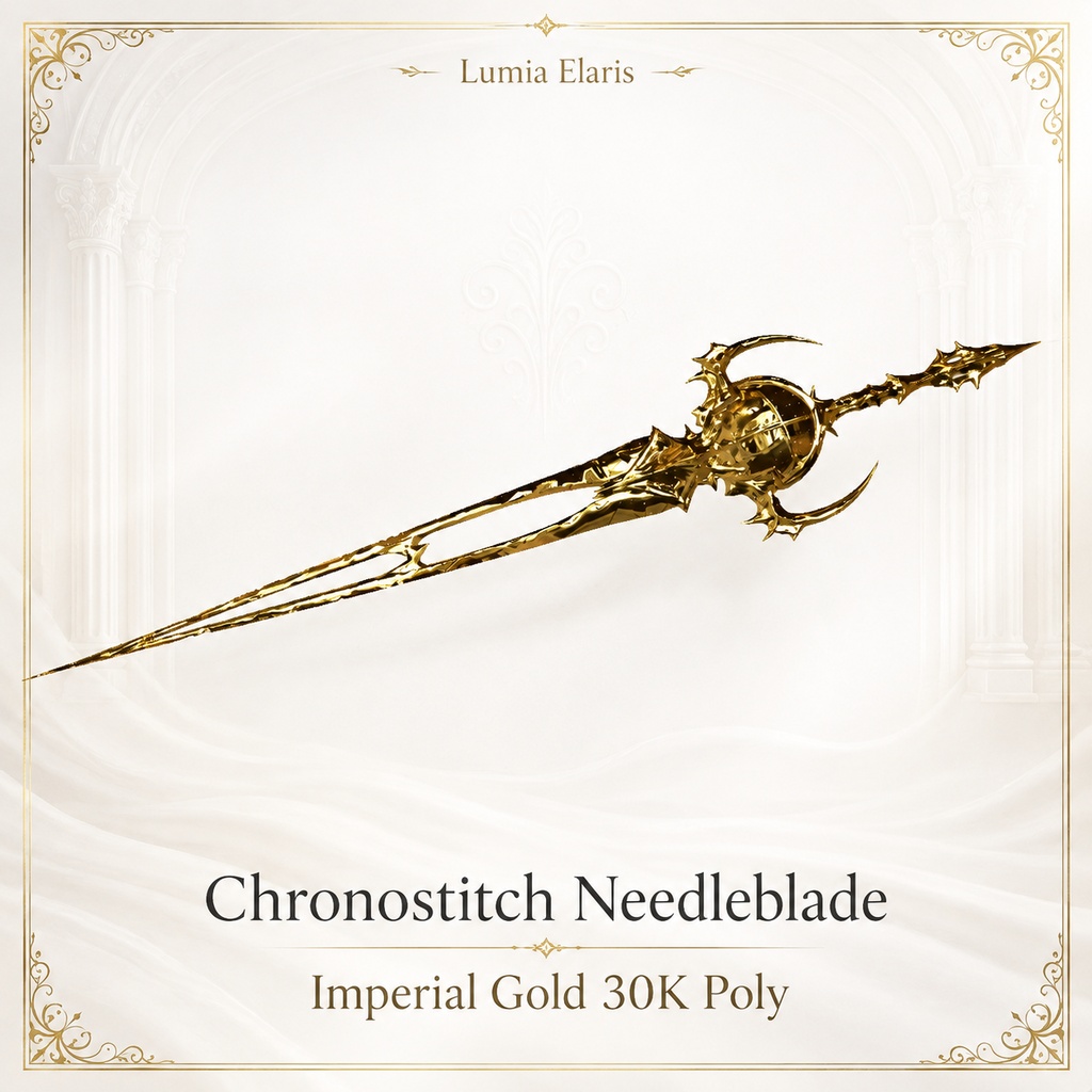 ð¡ïž Chronostitch Needleblade / æãçž«ãéå£ / ìê°ì ê¿°ë§€ë ë°ëê² ãðš2 Colors Collectionã