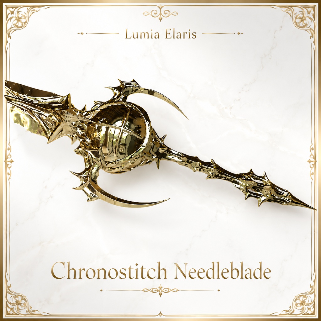 ð¡ïž Chronostitch Needleblade / æãçž«ãéå£ / ìê°ì ê¿°ë§€ë ë°ëê²