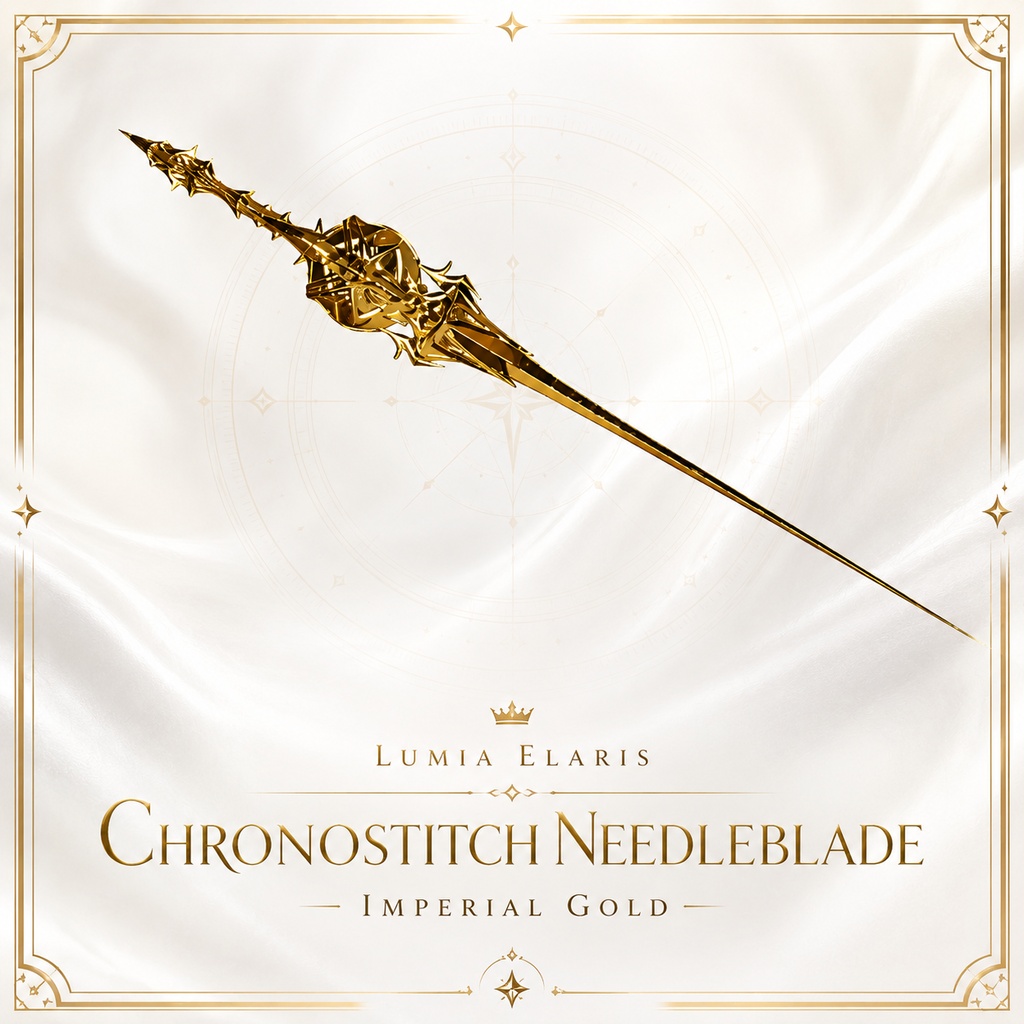 ð¡ïž Chronostitch Needleblade / æãçž«ãéå£ / ìê°ì ê¿°ë§€ë ë°ëê² ãðš2 Colors Collectionã