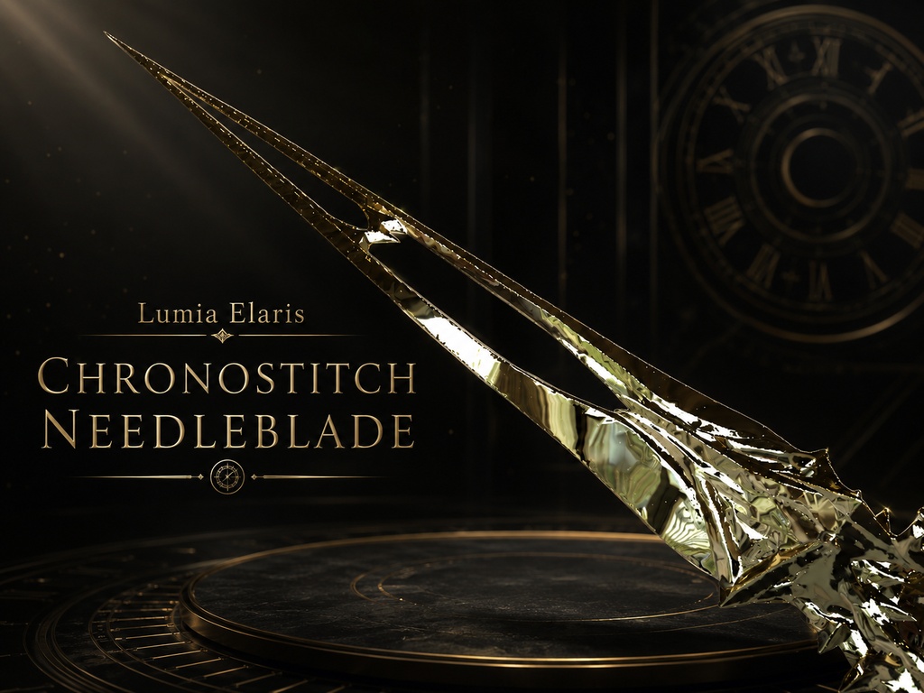 ð¡ïž Chronostitch Needleblade / æãçž«ãéå£ / ìê°ì ê¿°ë§€ë ë°ëê²