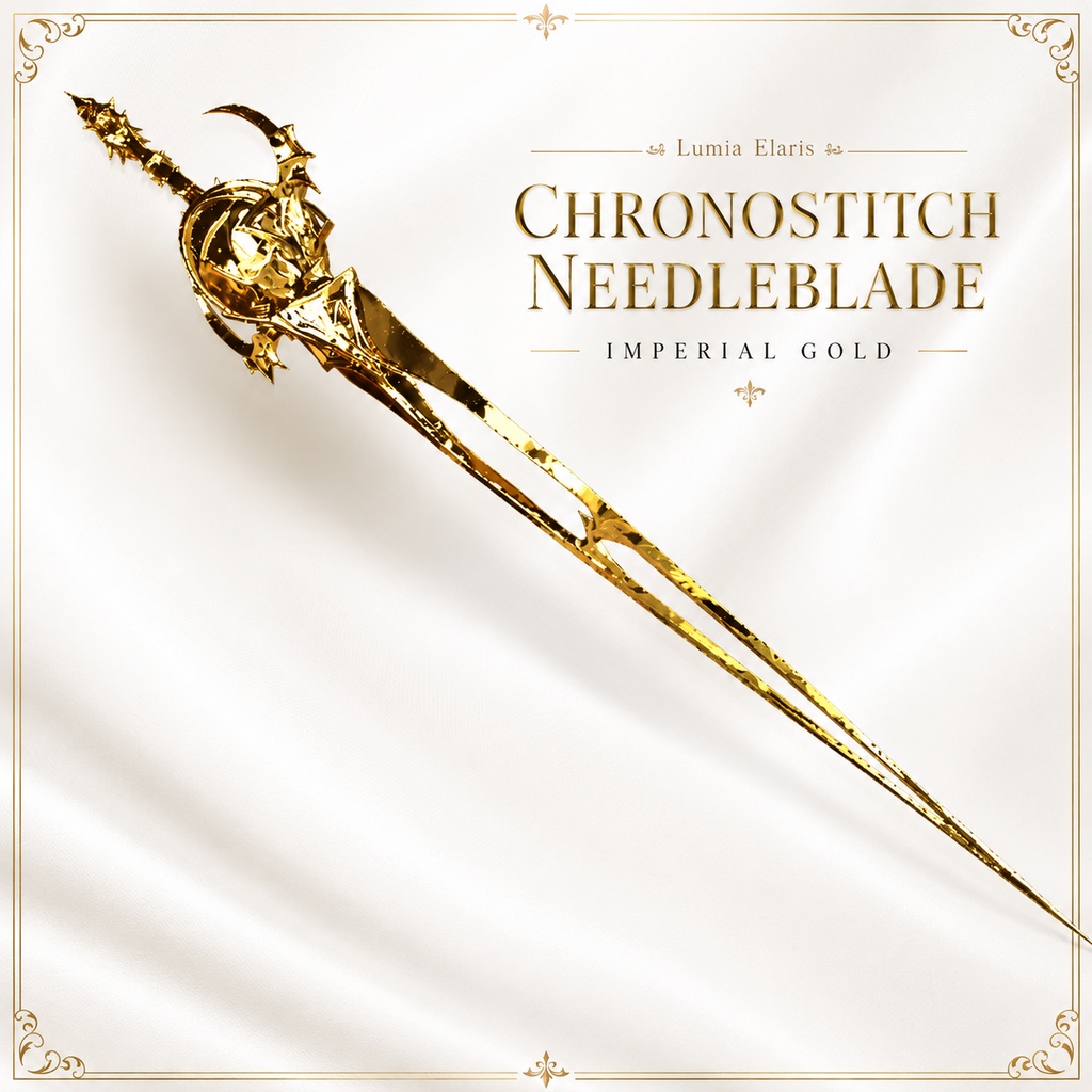 ð¡ïž Chronostitch Needleblade / æãçž«ãéå£ / ìê°ì ê¿°ë§€ë ë°ëê² ãðš2 Colors Collectionã