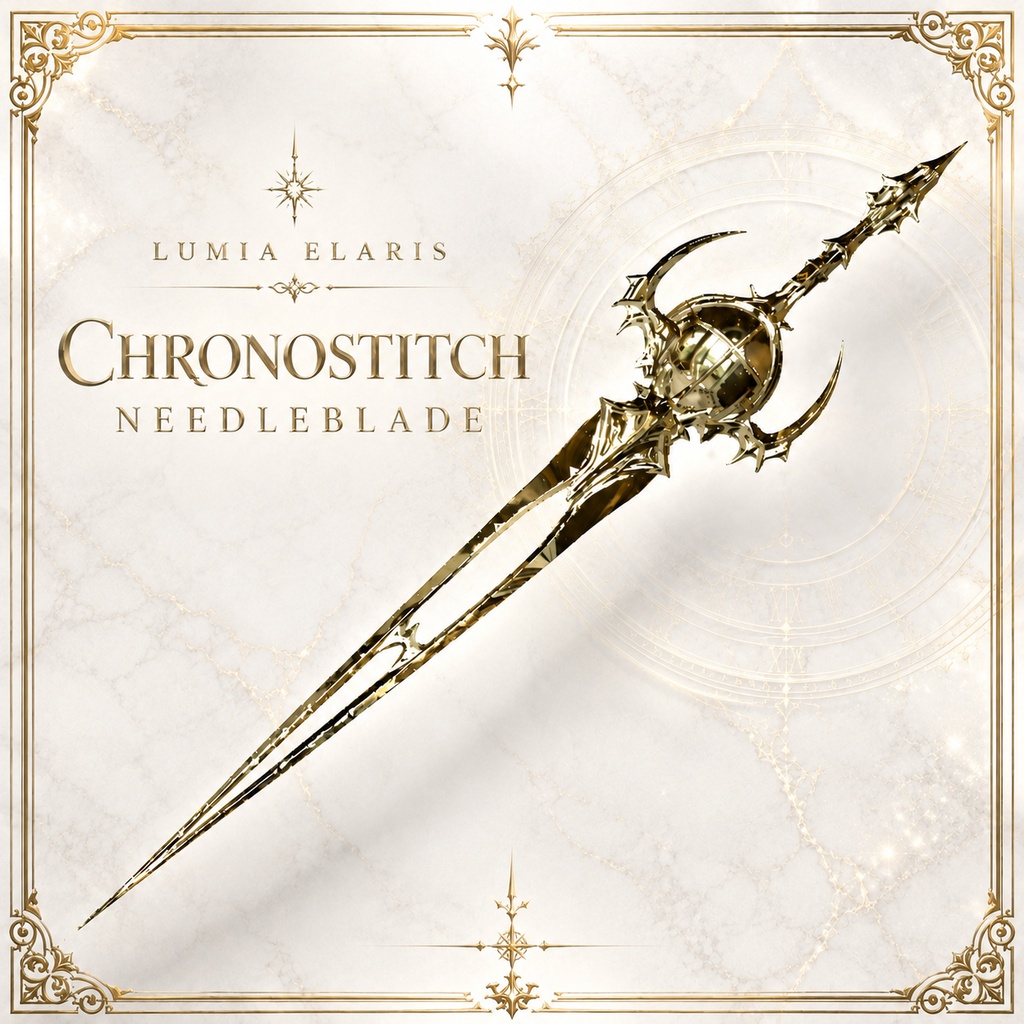 ð¡ïž Chronostitch Needleblade / æãçž«ãéå£ / ìê°ì ê¿°ë§€ë ë°ëê²