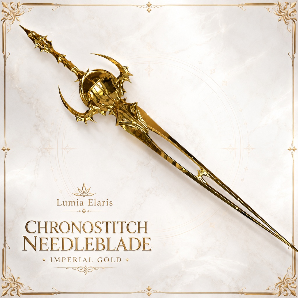 ð¡ïž Chronostitch Needleblade / æãçž«ãéå£ / ìê°ì ê¿°ë§€ë ë°ëê² ãðš2 Colors Collectionã