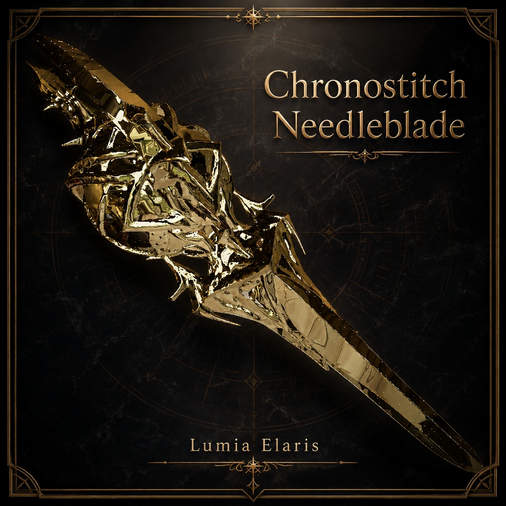 ð¡ïž Chronostitch Needleblade / æãçž«ãéå£ / ìê°ì ê¿°ë§€ë ë°ëê²