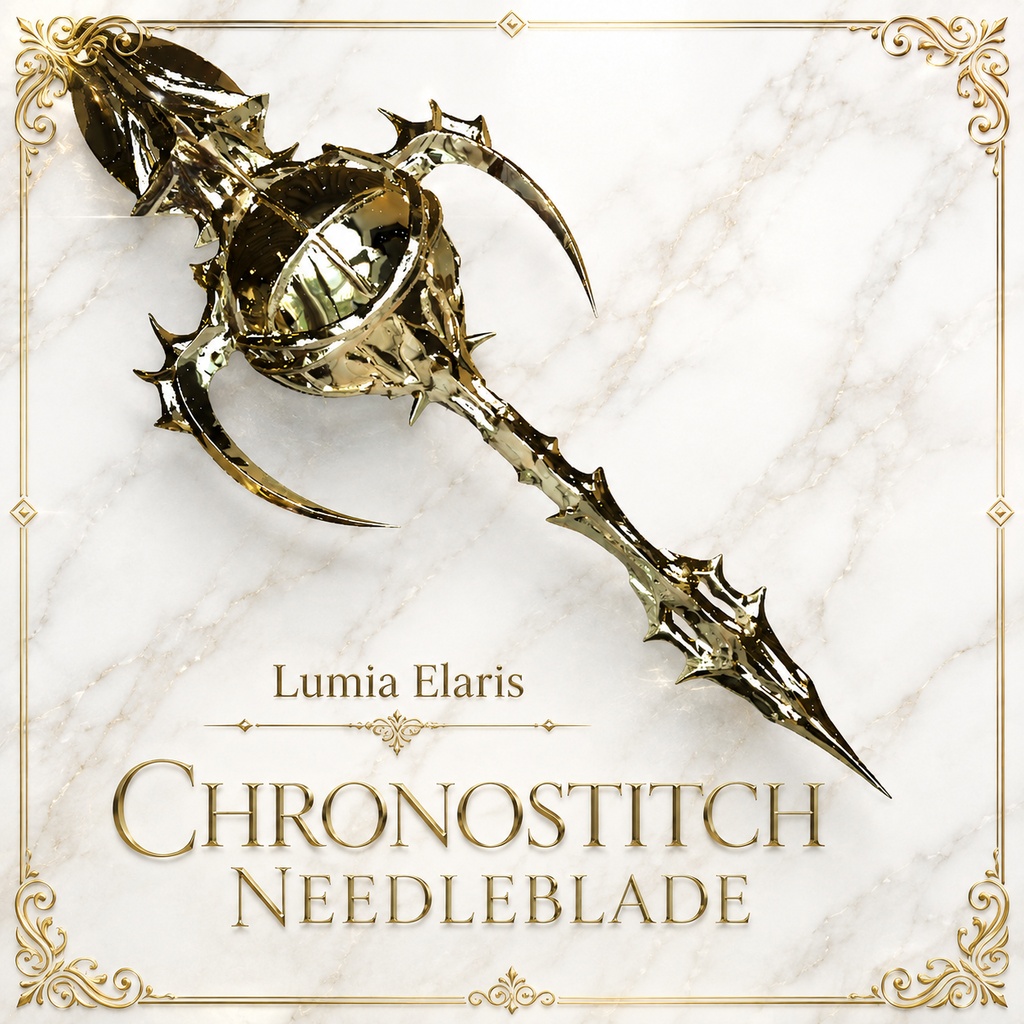 ð¡ïž Chronostitch Needleblade / æãçž«ãéå£ / ìê°ì ê¿°ë§€ë ë°ëê²