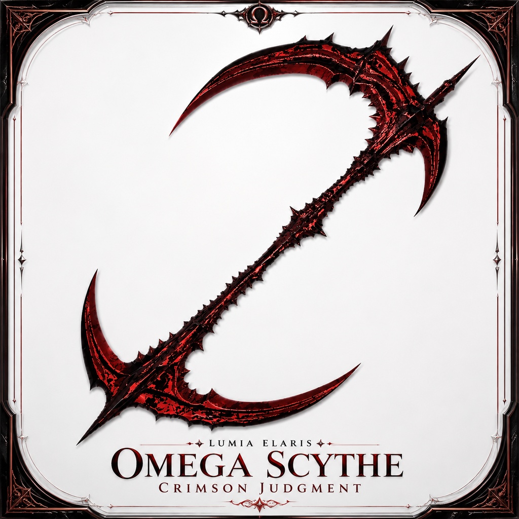 ☠️ Omega Scythe / 終末の鎌 / 종말의 낫 【🎨3 Colors Collection】