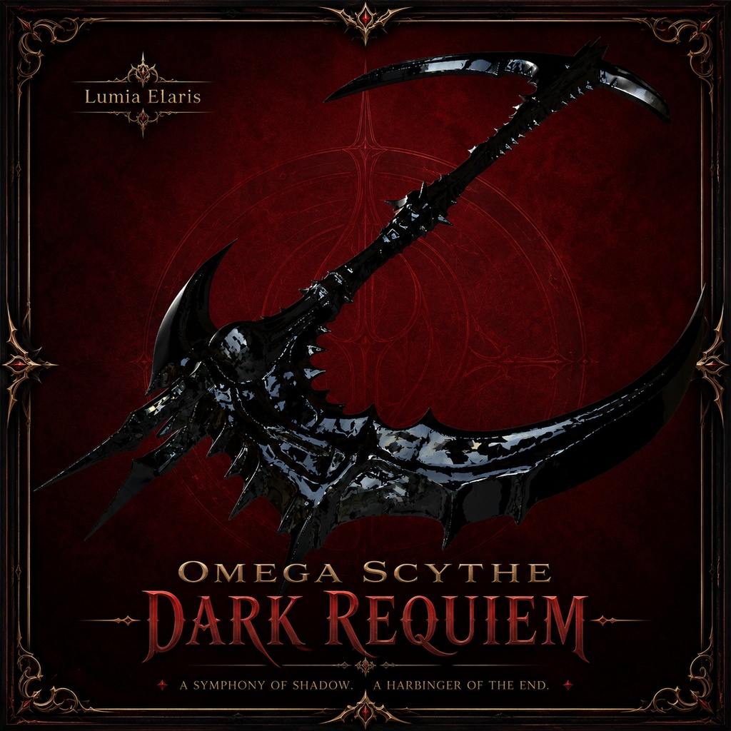 ☠️ Omega Scythe / 終末の鎌 / 종말의 낫 【🎨3 Colors Collection】