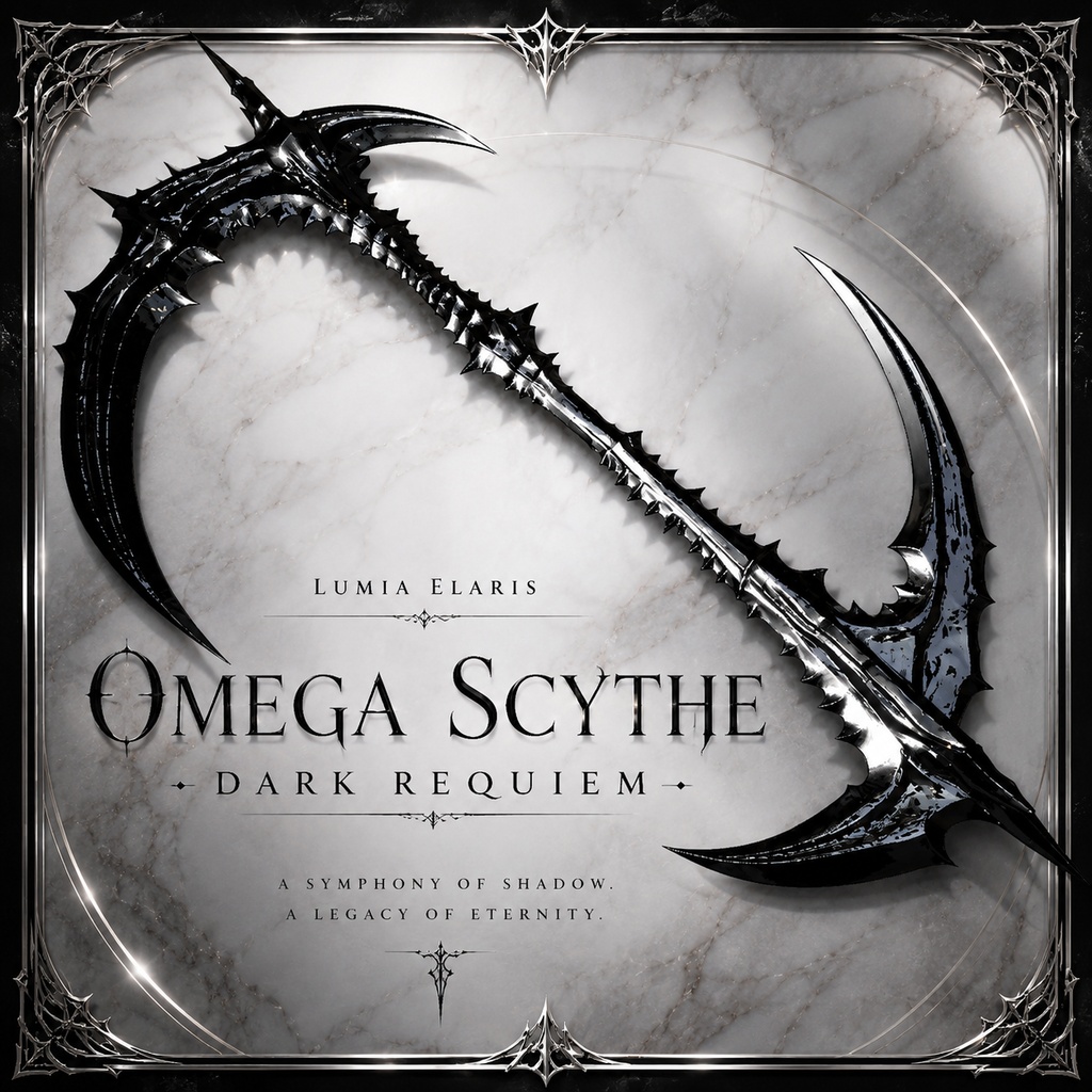 ☠️ Omega Scythe / 終末の鎌 / 종말의 낫 【🎨3 Colors Collection】