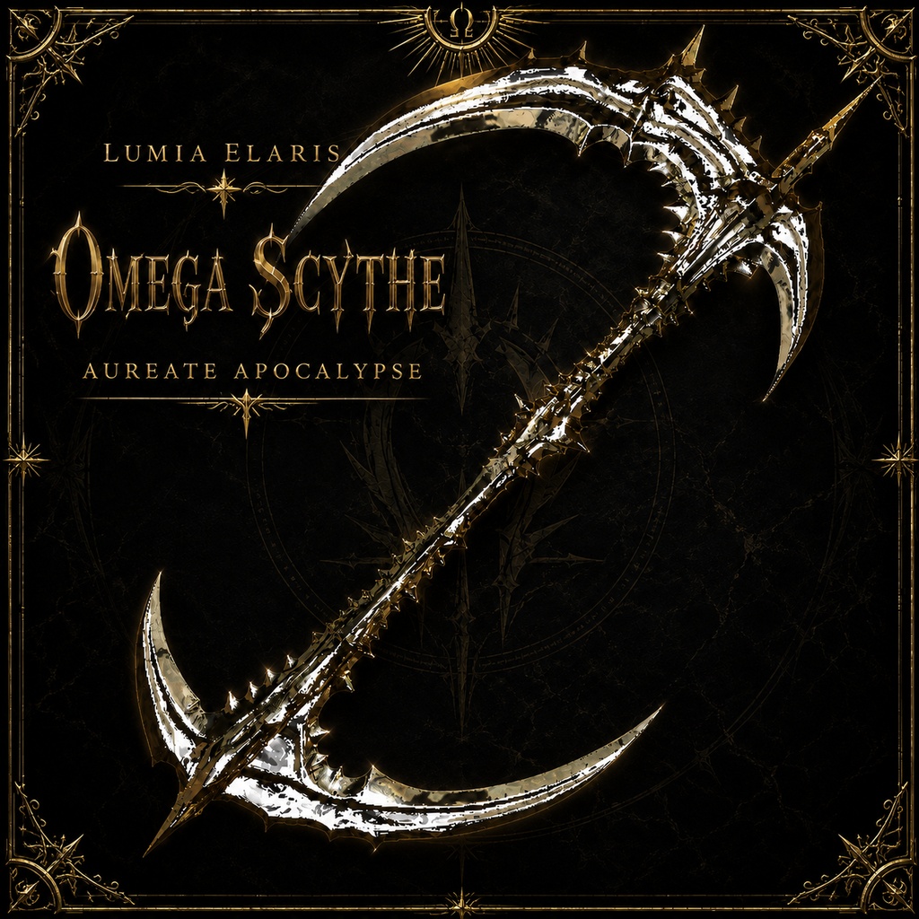 ☠️ Omega Scythe / 終末の鎌 / 종말의 낫 【🎨3 Colors Collection】