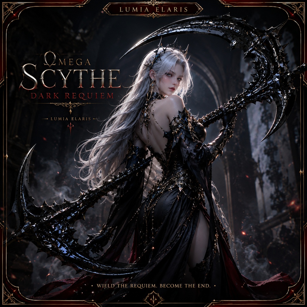 ☠️ Omega Scythe / 終末の鎌 / 종말의 낫 【🎨3 Colors Collection】