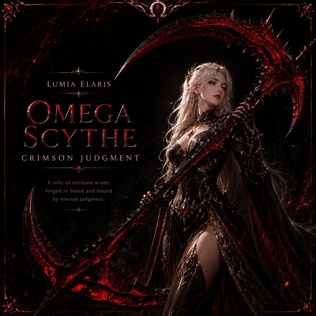 ☠️ Omega Scythe / 終末の鎌 / 종말의 낫 【🎨3 Colors Collection】