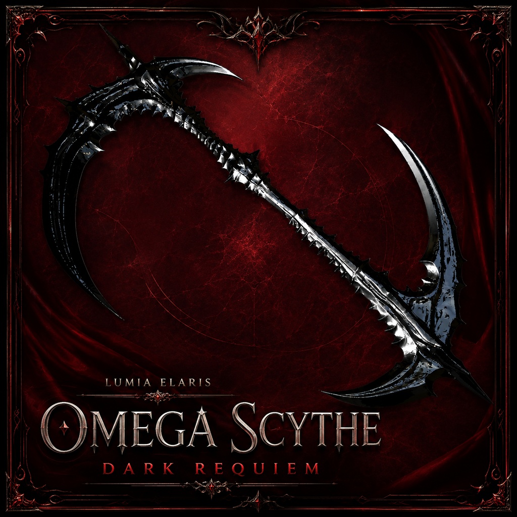 ☠️ Omega Scythe / 終末の鎌 / 종말의 낫 【🎨3 Colors Collection】