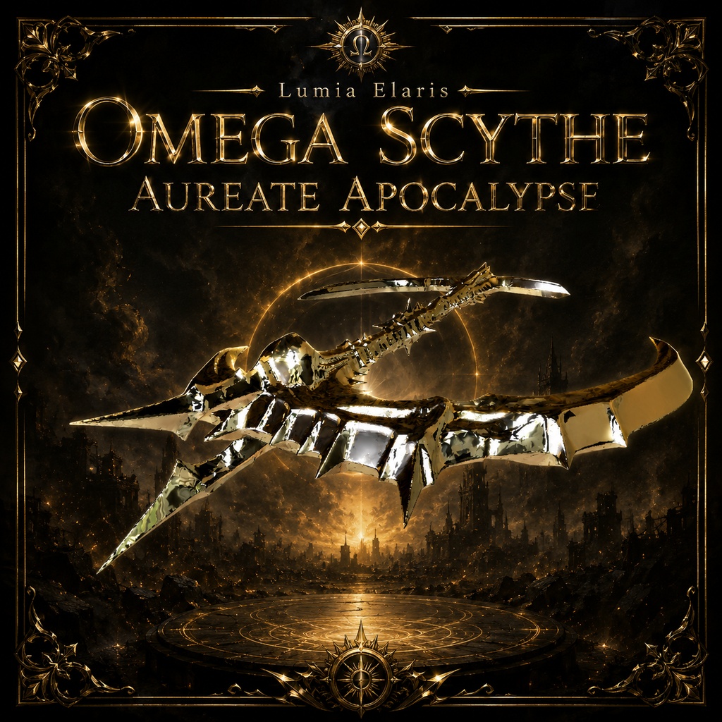☠️ Omega Scythe / 終末の鎌 / 종말의 낫 【🎨3 Colors Collection】