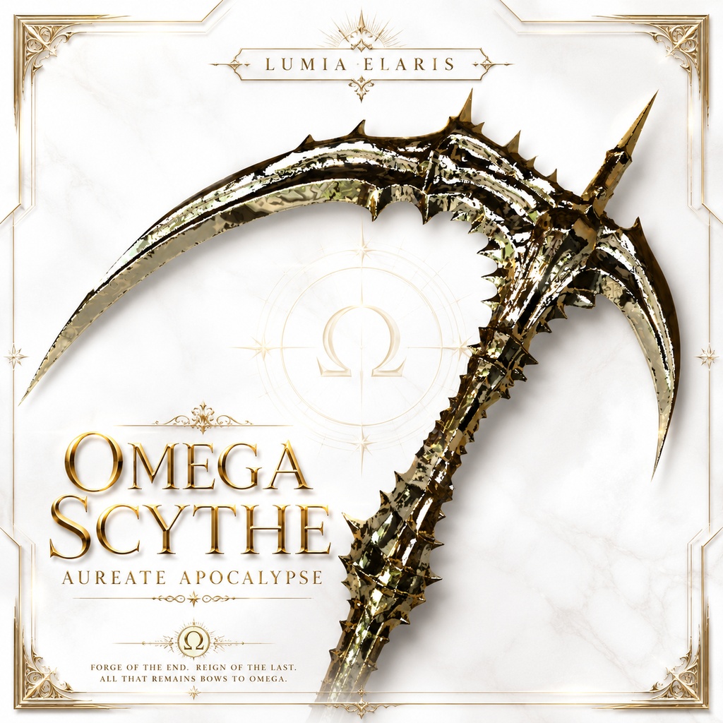 ☠️ Omega Scythe / 終末の鎌 / 종말의 낫 【🎨3 Colors Collection】