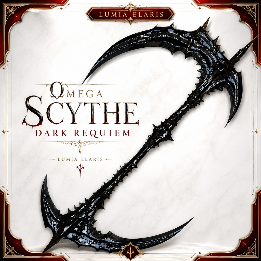 ☠️ Omega Scythe / 終末の鎌 / 종말의 낫 【🎨3 Colors Collection】