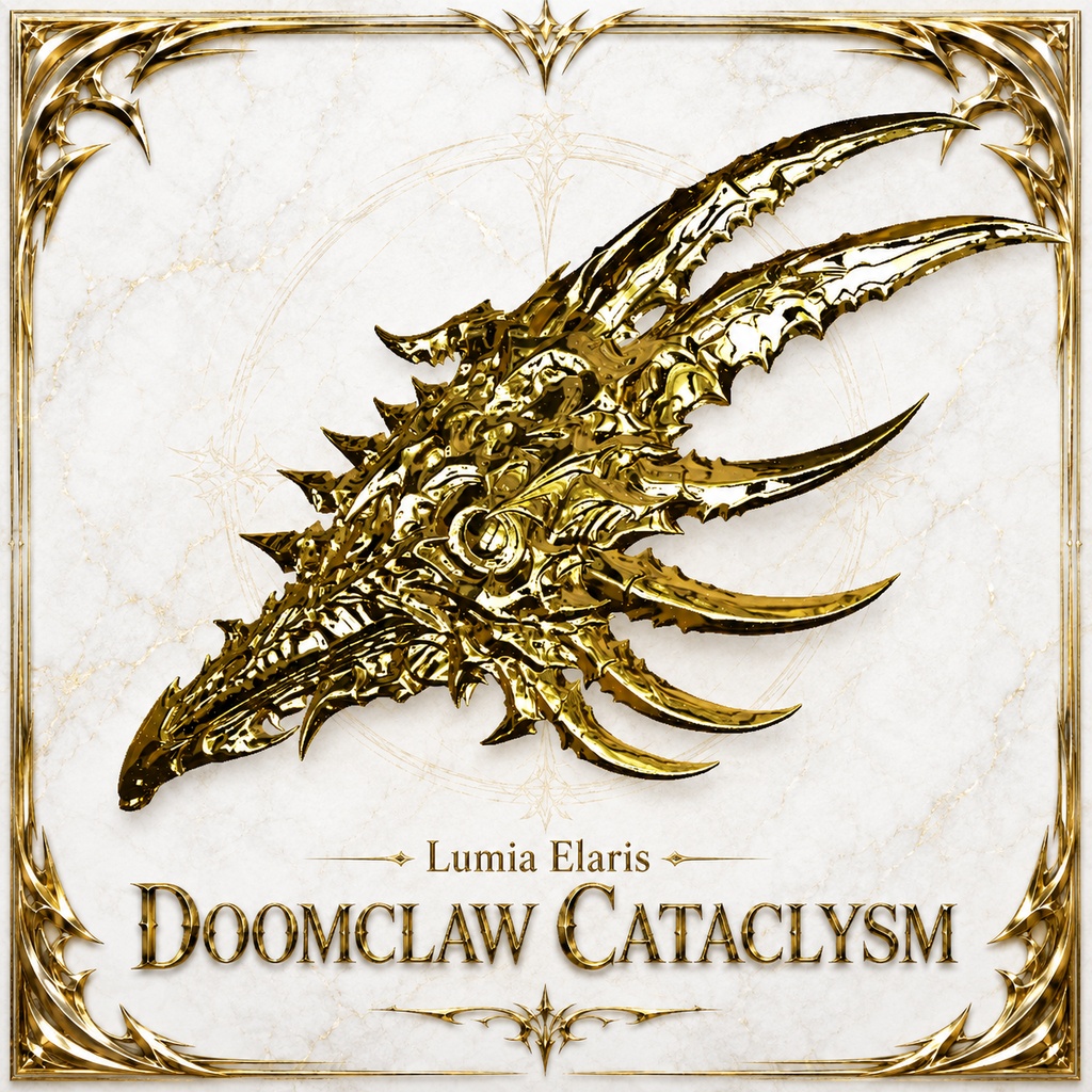 💥 Doomclaw / 破滅の爪 / 파멸의 발톱 【🎨3 Colors Collection】