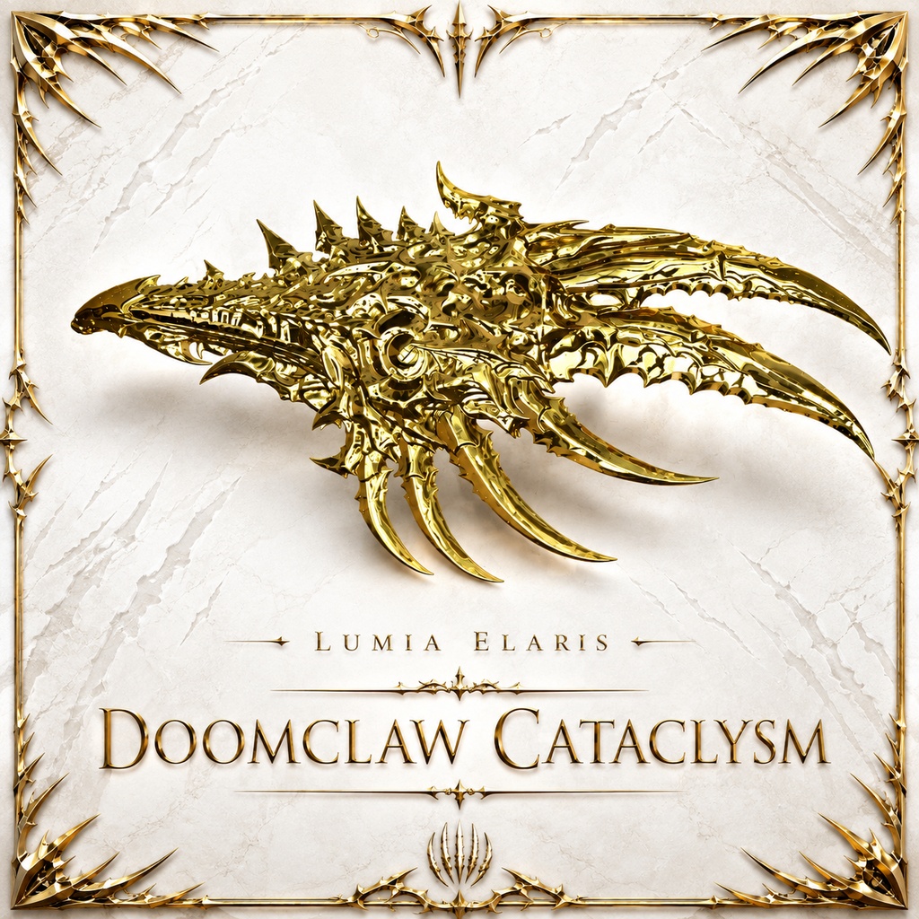 💥 Doomclaw / 破滅の爪 / 파멸의 발톱 【🎨3 Colors Collection】