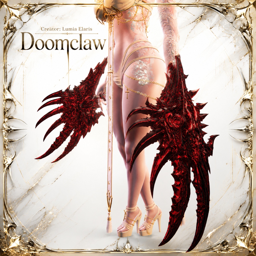 💥 Doomclaw / 破滅の爪 / 파멸의 발톱 【🎨3 Colors Collection】